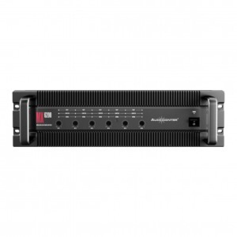 Audio center MX6200 6 Channel 6x 210W Power Amplifier